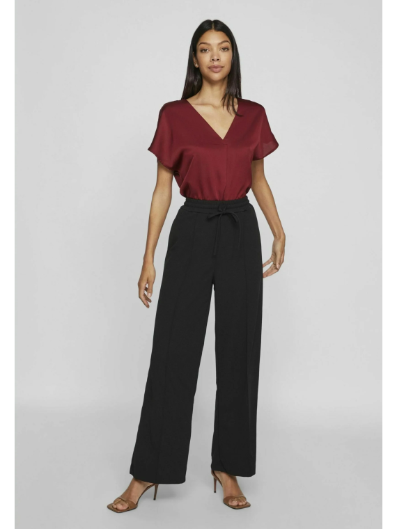 PANTALON ANCHO NEGRO