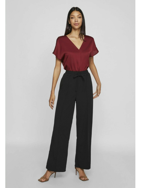 PANTALON ANCHO NEGRO