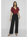 PANTALON ANCHO NEGRO
