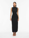 VESTIDO LARGO NEGRO