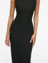 VESTIDO LARGO NEGRO