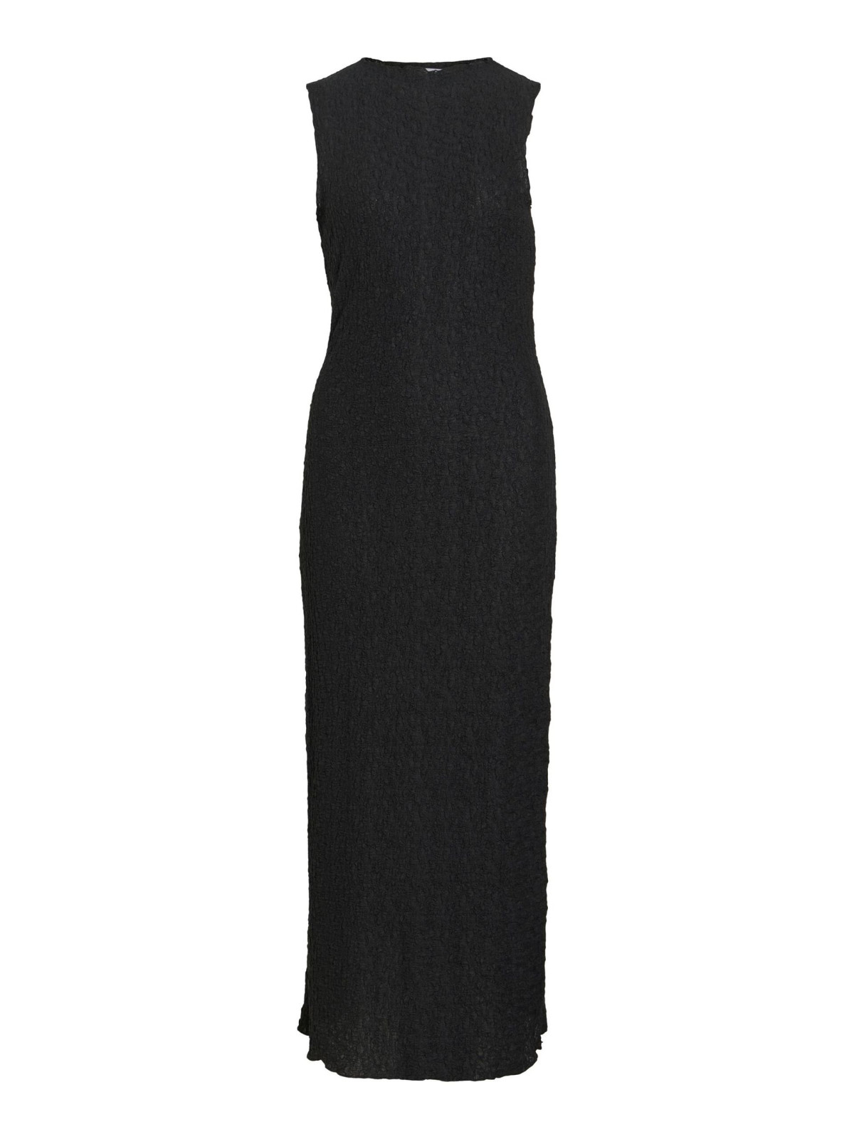 VESTIDO LARGO NEGRO