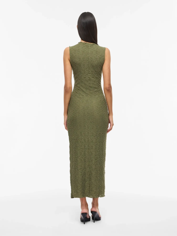 VESTIDO LARGO VERDE