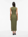 VESTIDO LARGO VERDE