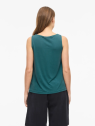CAMISETA SIN MANGAS VERDE