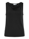 CAMISETA SIN MANGAS NEGRA