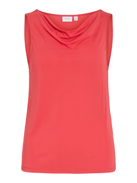 CAMISETA SIN MANGAS CORAL
