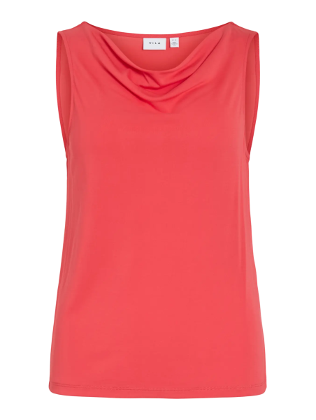 CAMISETA SIN MANGAS CORAL