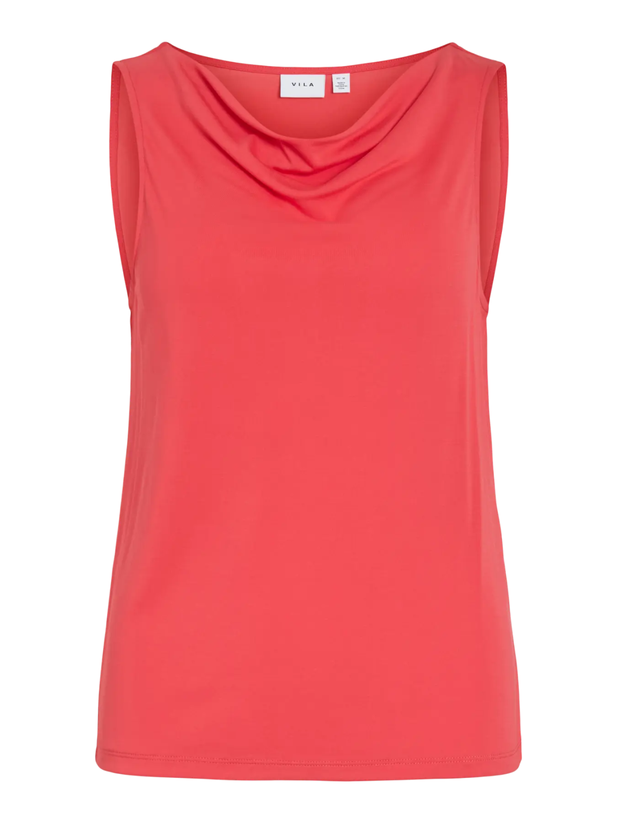 CAMISETA SIN MANGAS CORAL