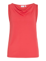 CAMISETA SIN MANGAS CORAL