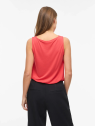 CAMISETA SIN MANGAS CORAL