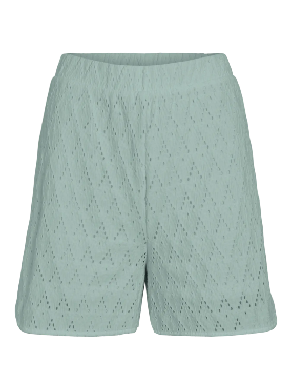 PANTALON CORTO VERDE AGUA