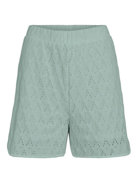 PANTALON CORTO VERDE AGUA