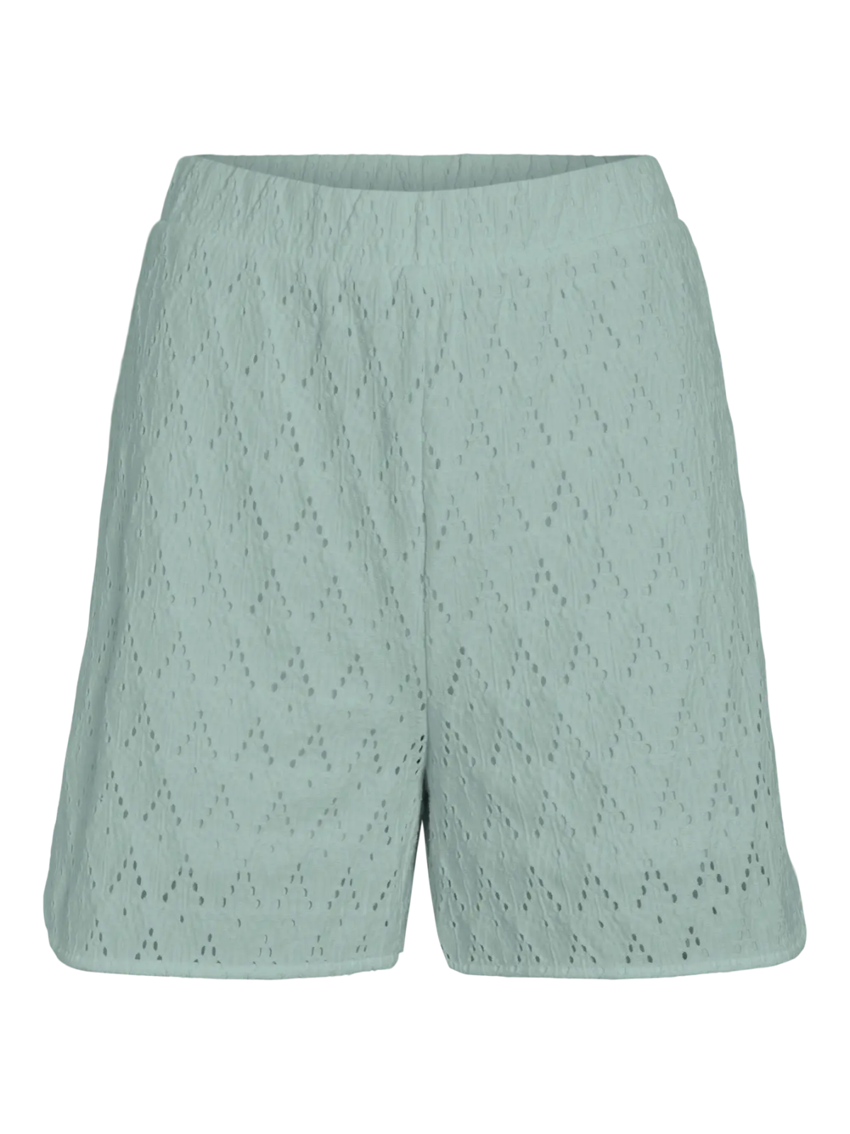 PANTALON CORTO VERDE AGUA