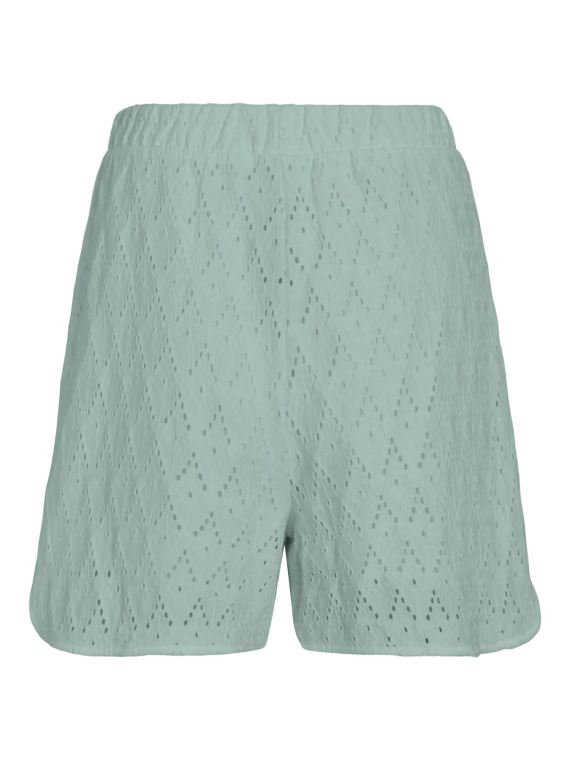 PANTALON CORTO VERDE AGUA