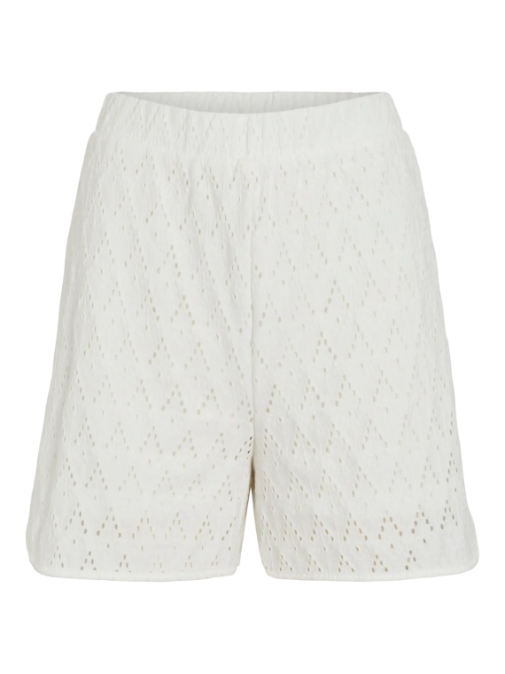 PANTALON CORTO BLANCO
