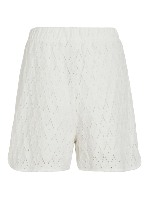 PANTALON CORTO BLANCO
