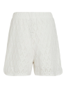 PANTALON CORTO BLANCO