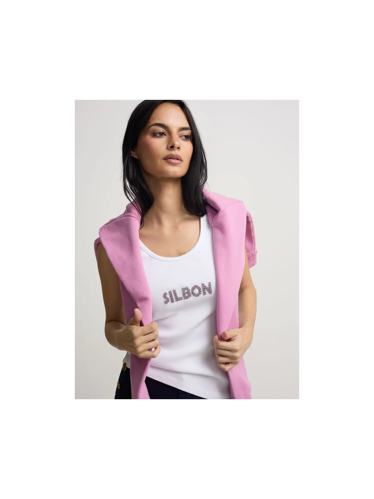 CAMISETA STRASS