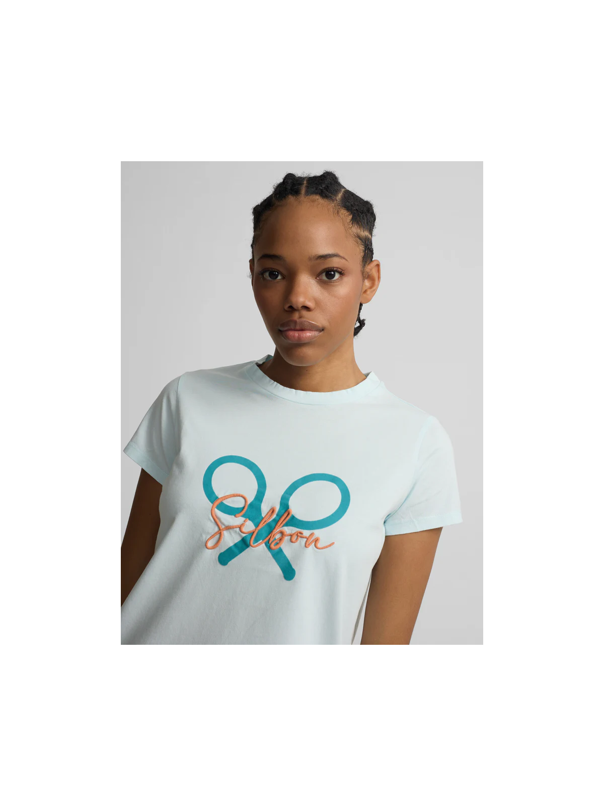CAMISETA TURQUESA