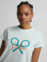 CAMISETA TURQUESA