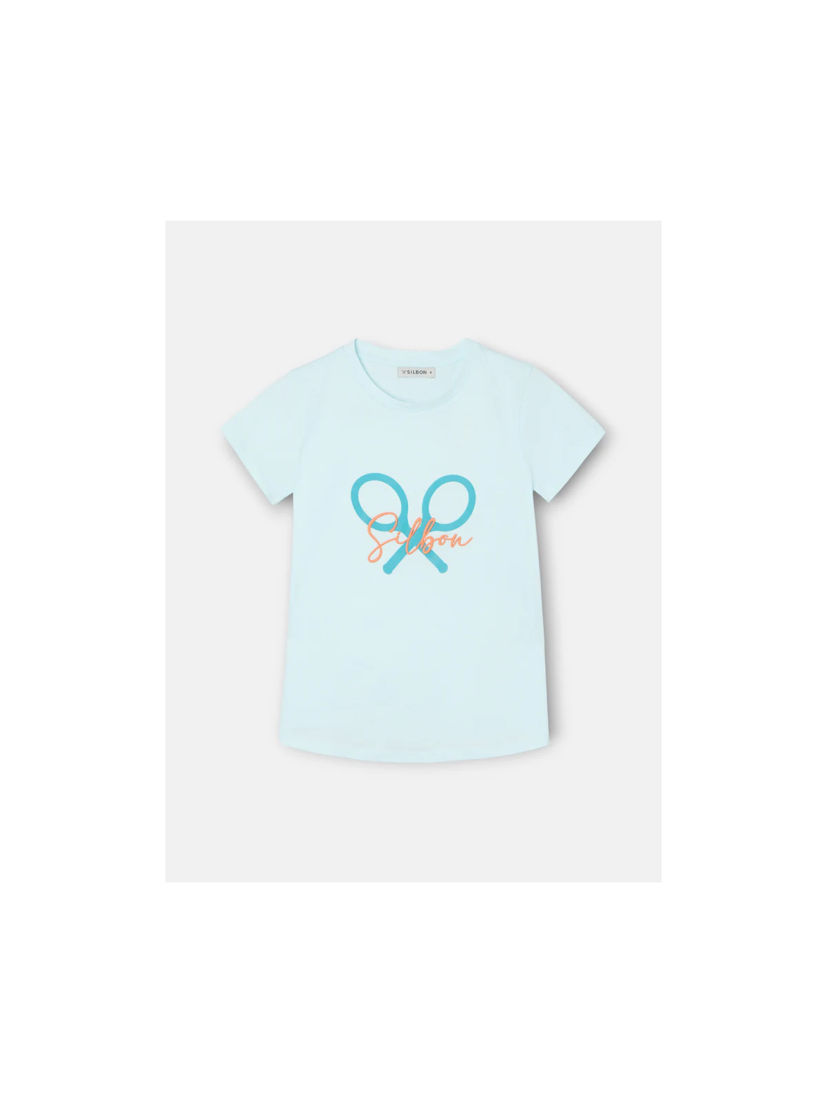 CAMISETA TURQUESA