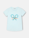 CAMISETA TURQUESA