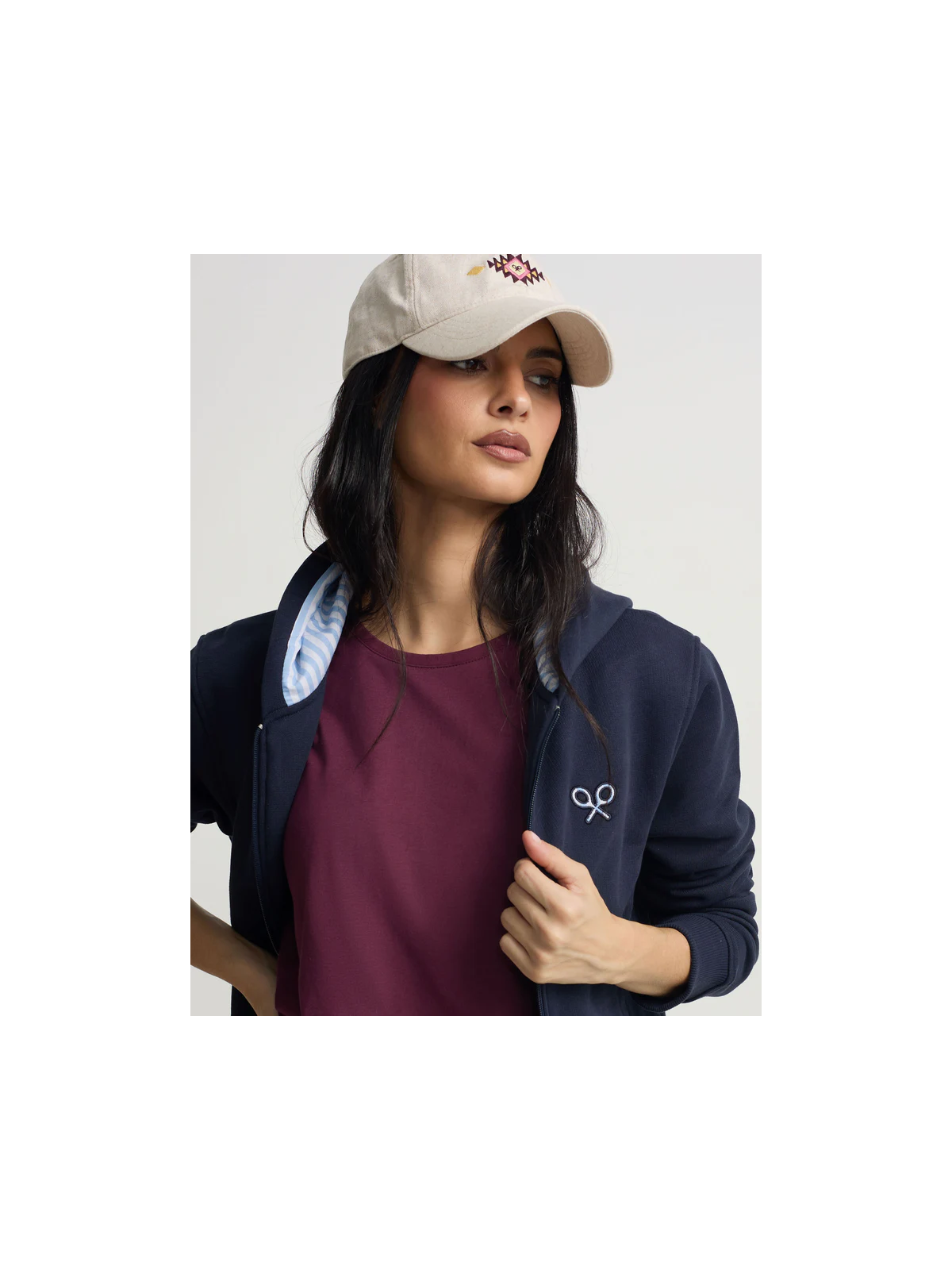 SUDADERA CON CAPUCHA