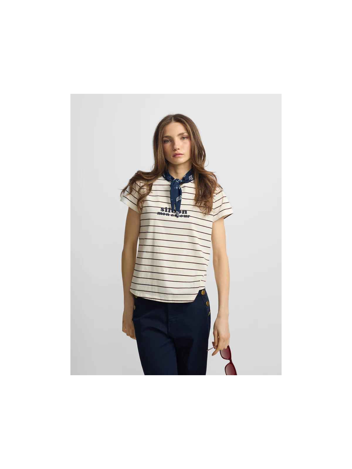 CAMISETA BANDANA
