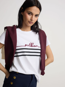 CAMISETA CORDON BLANCA