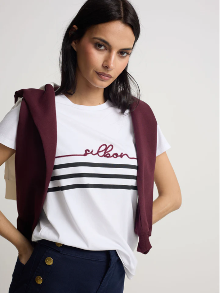 CAMISETA CORDON BLANCA