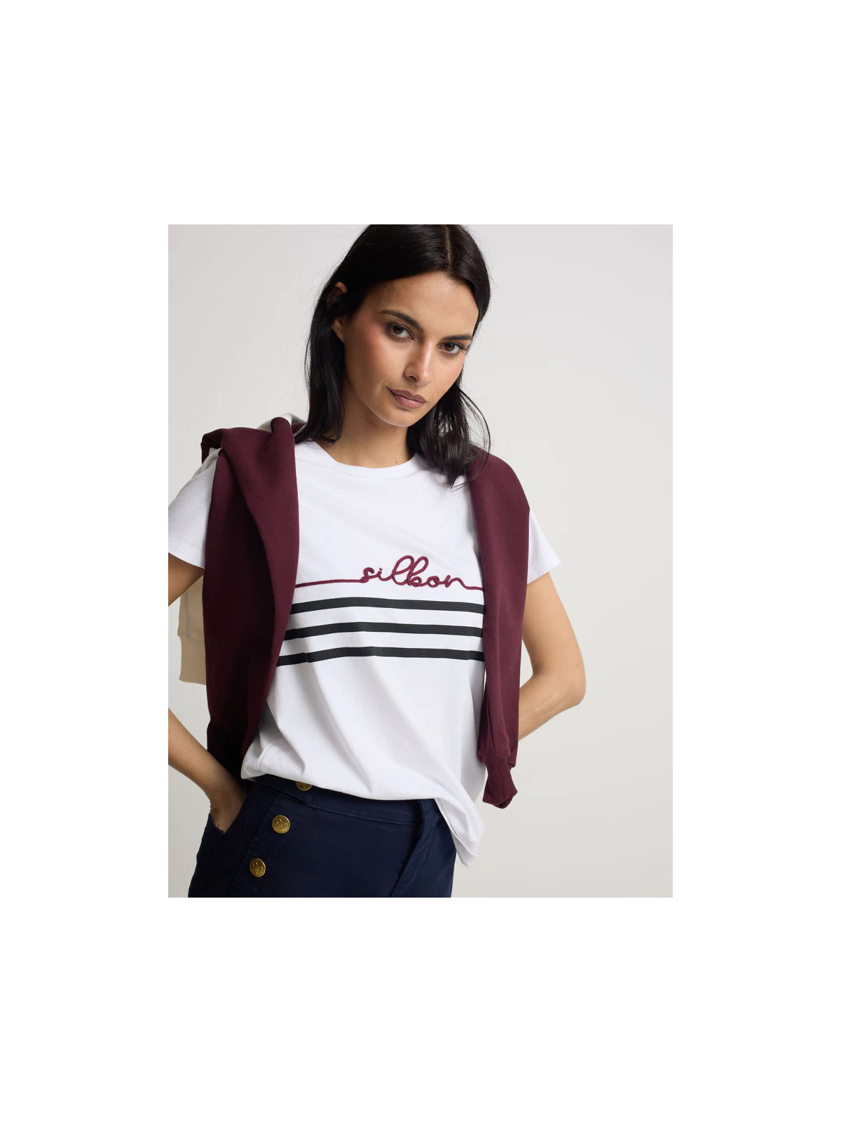CAMISETA CORDON BLANCA