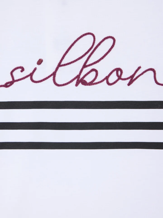 CAMISETA CORDON BLANCA