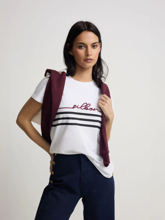 CAMISETA CORDON BLANCA