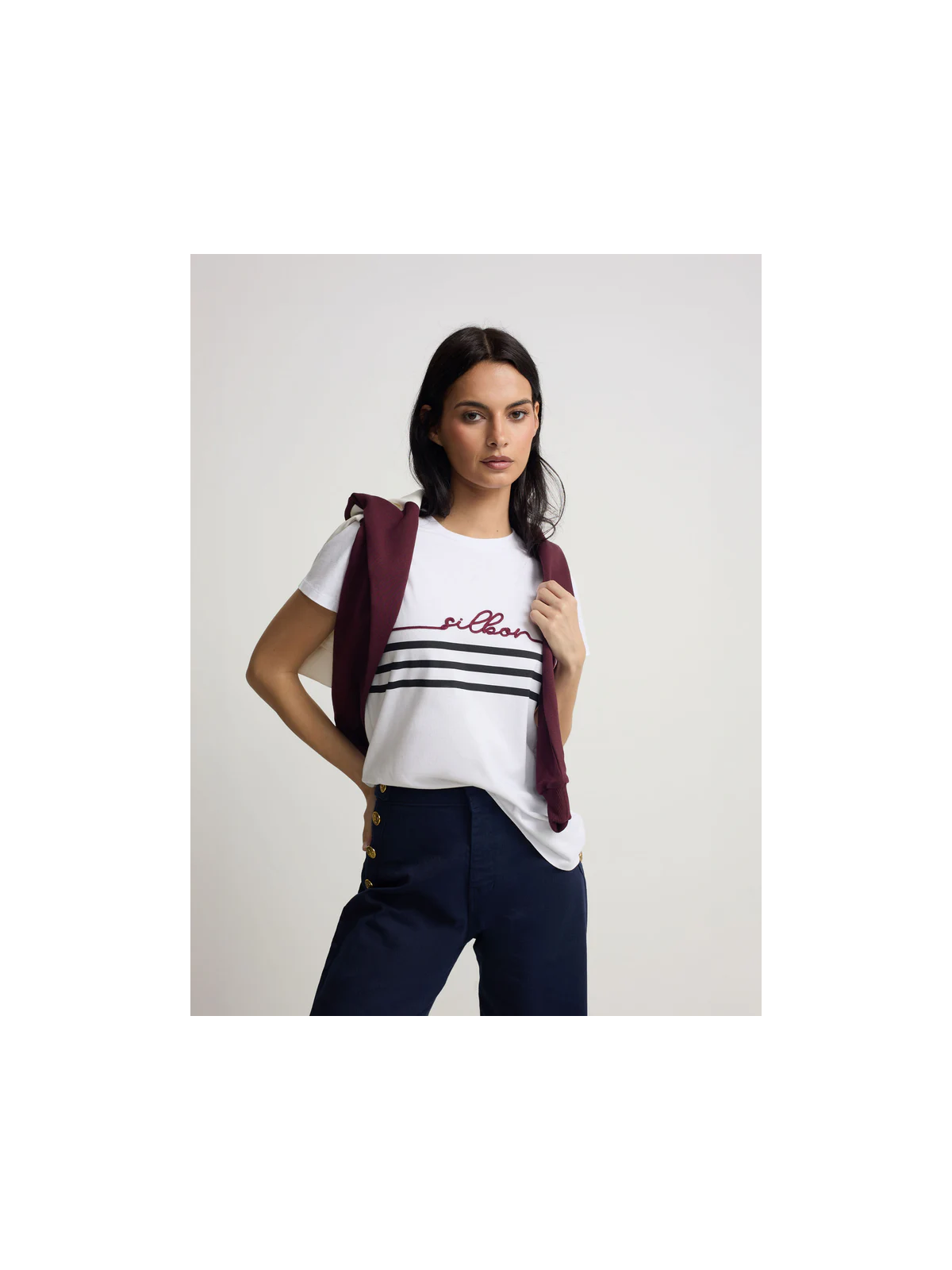 CAMISETA CORDON BLANCA