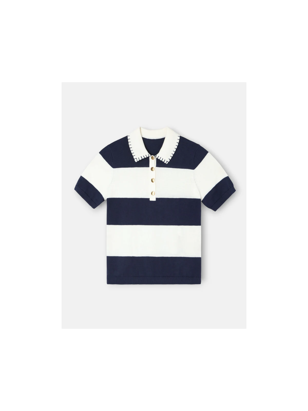 POLO PUNTO RAYAS
