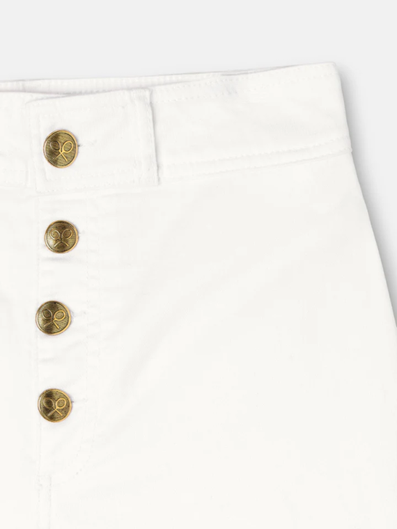 PANTALON CRUDO BORDADOS FLORES