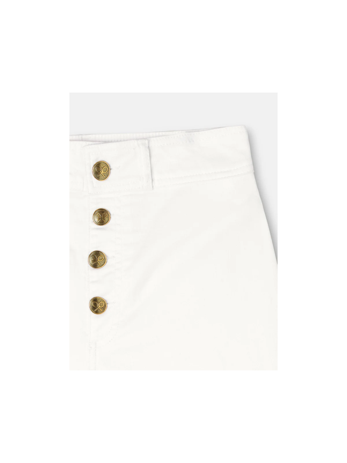 PANTALON CRUDO BORDADOS FLORES