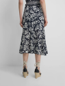 FALDA ESTAMPADA MARINO