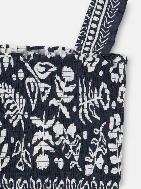 TOP ESTAMPADO MARINO