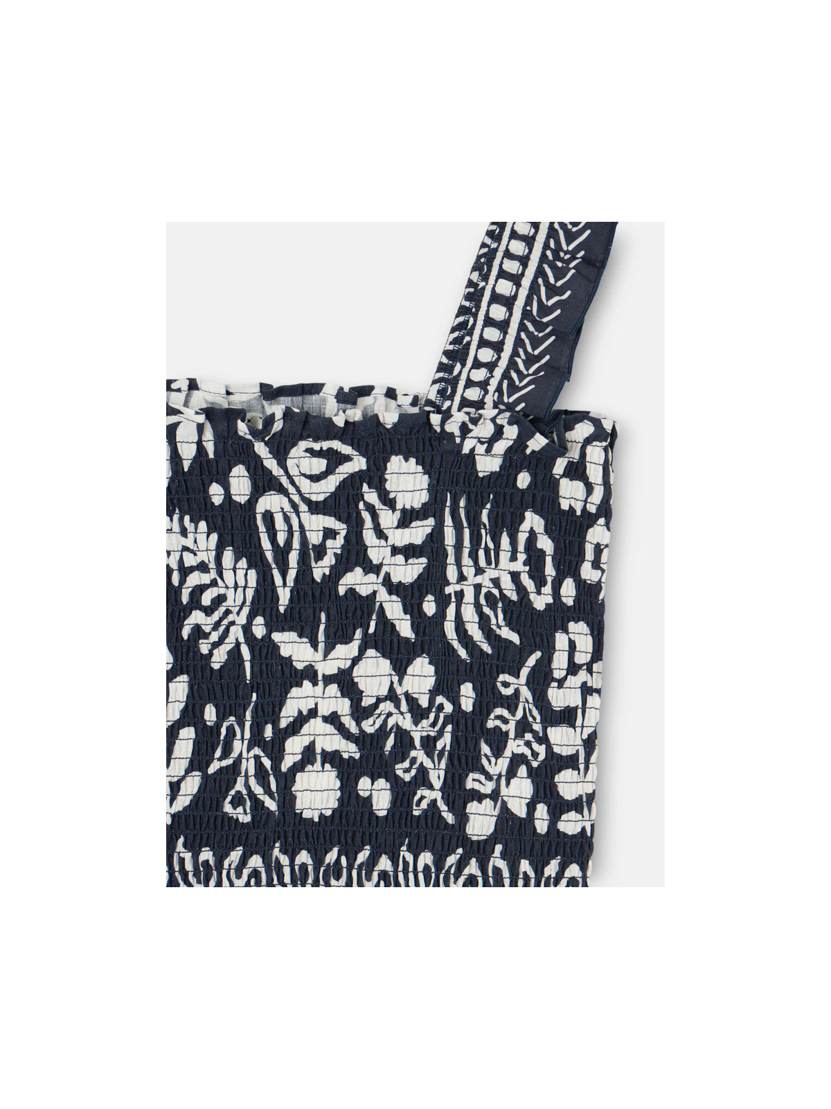 TOP ESTAMPADO MARINO
