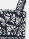 TOP ESTAMPADO MARINO