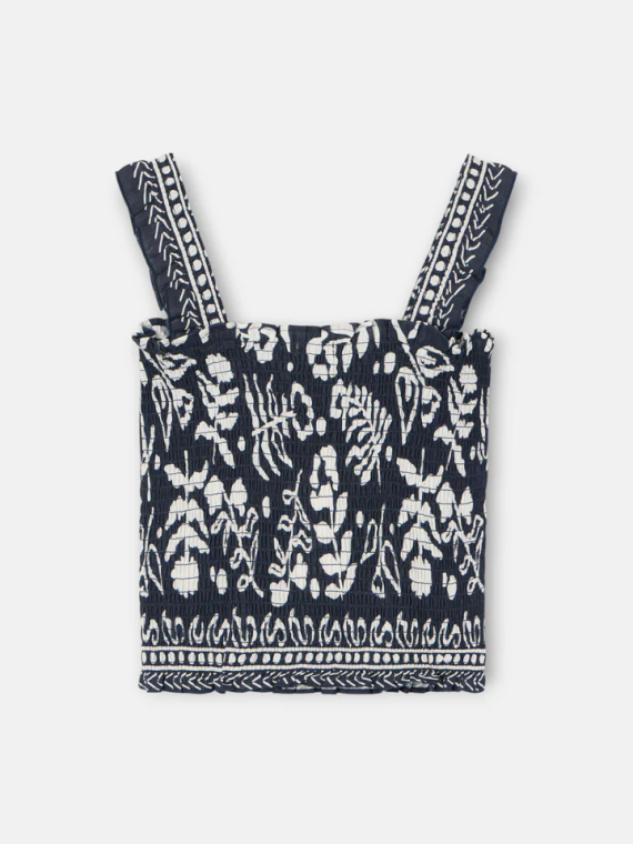 TOP ESTAMPADO MARINO