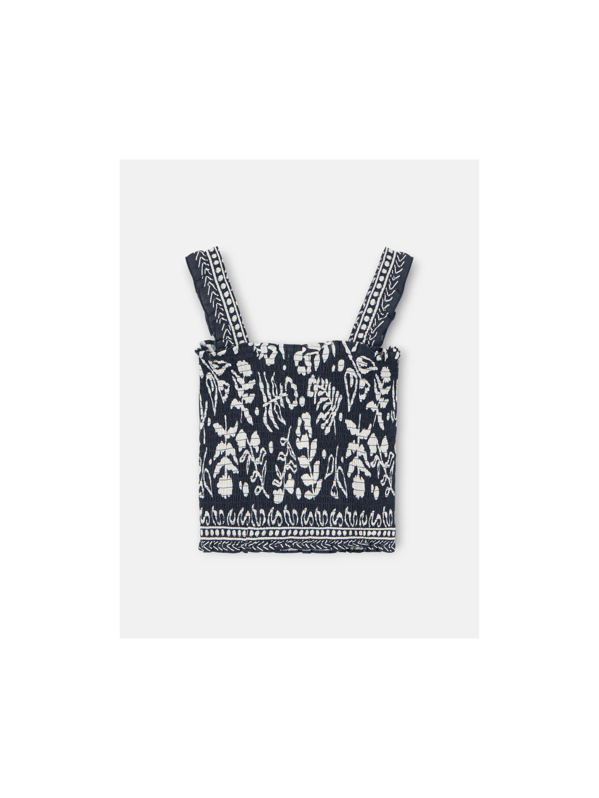 TOP ESTAMPADO MARINO