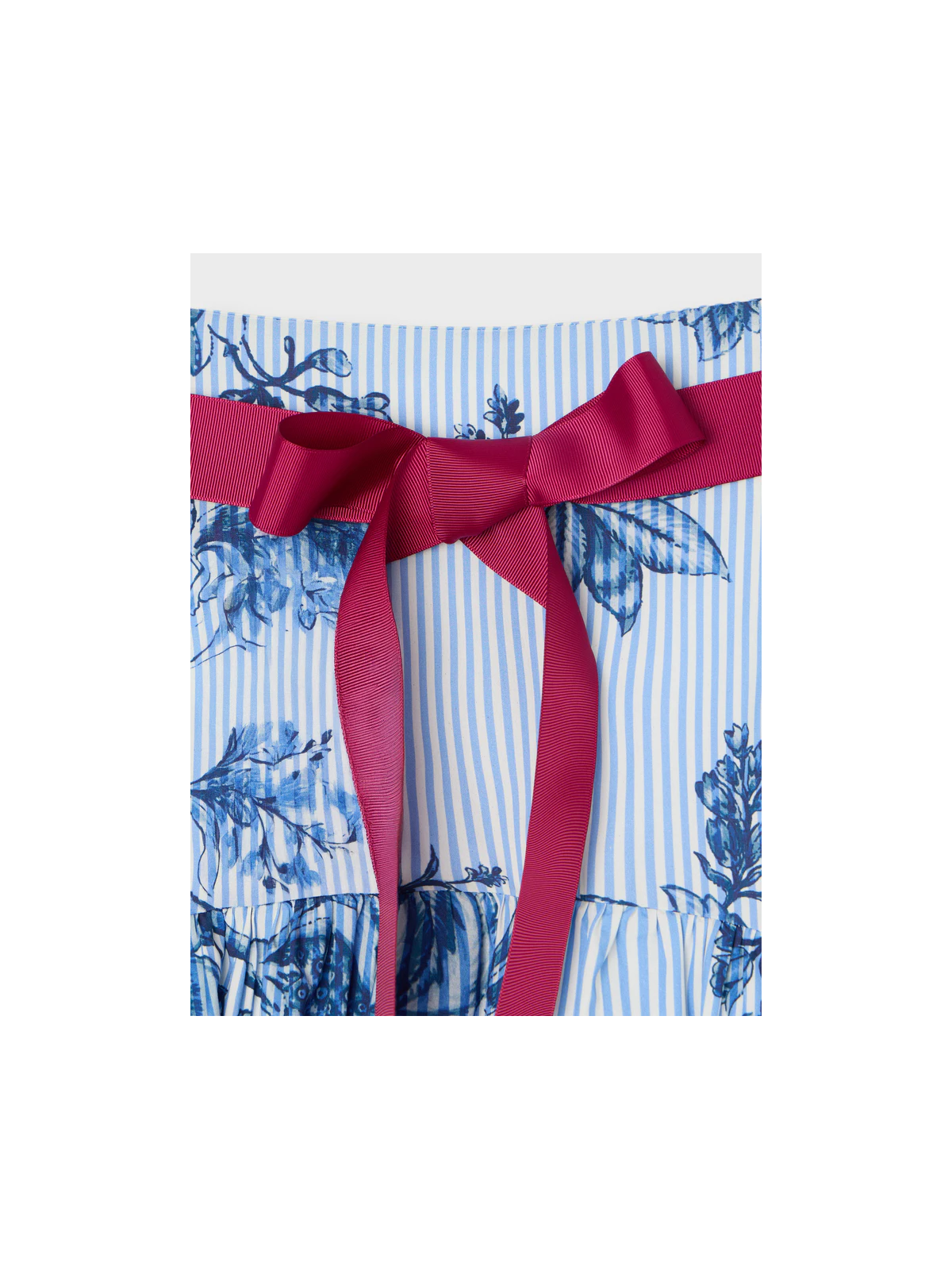 FALDA ESTAMPADA RAYAS