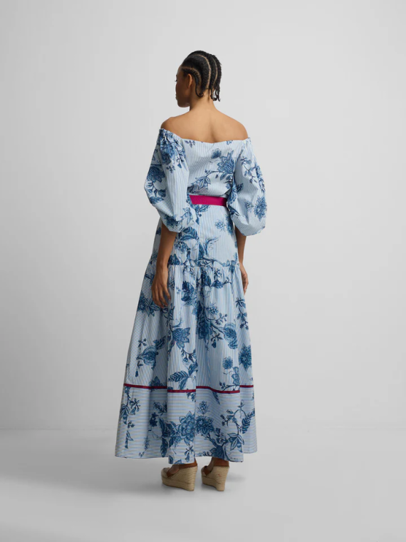 FALDA ESTAMPADA RAYAS