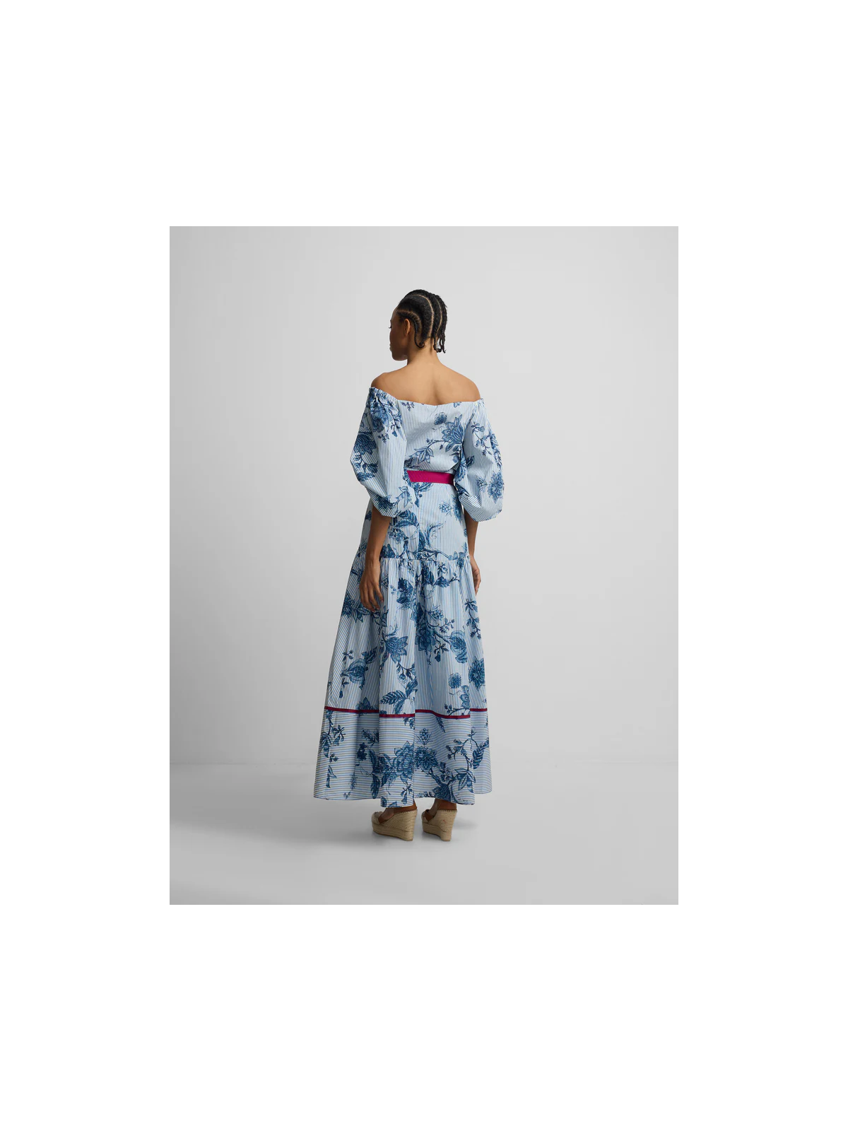 FALDA ESTAMPADA RAYAS