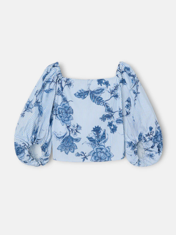 TOP ESTAMPADO RAYAS