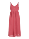 VESTIDO ROJO LINO