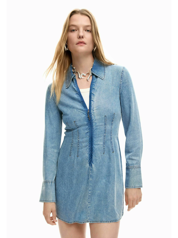 VESTIDO VAQUERO